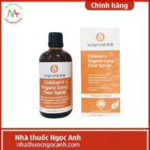 Children's Organic Lung Clear Syrup