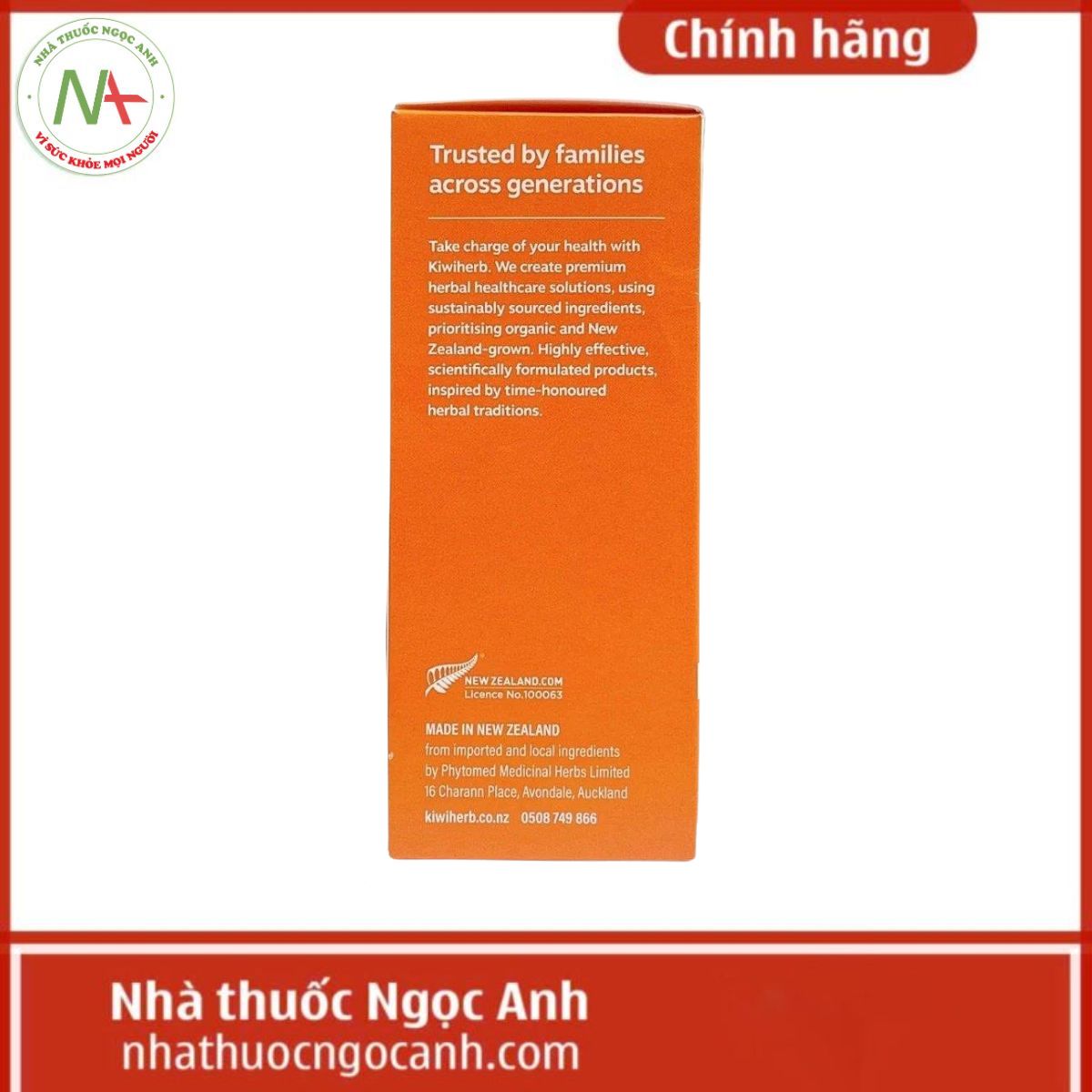 Children's Organic Lung Clear Syrup