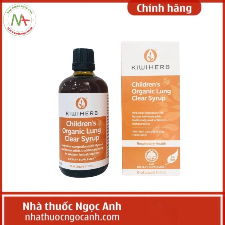 Children's Organic Lung Clear Syrup