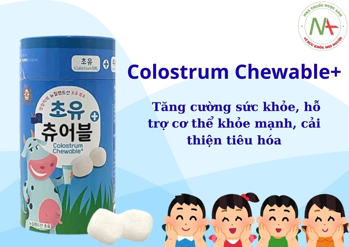 Colostrum Chewable+ 3 Colostrum Chewable+