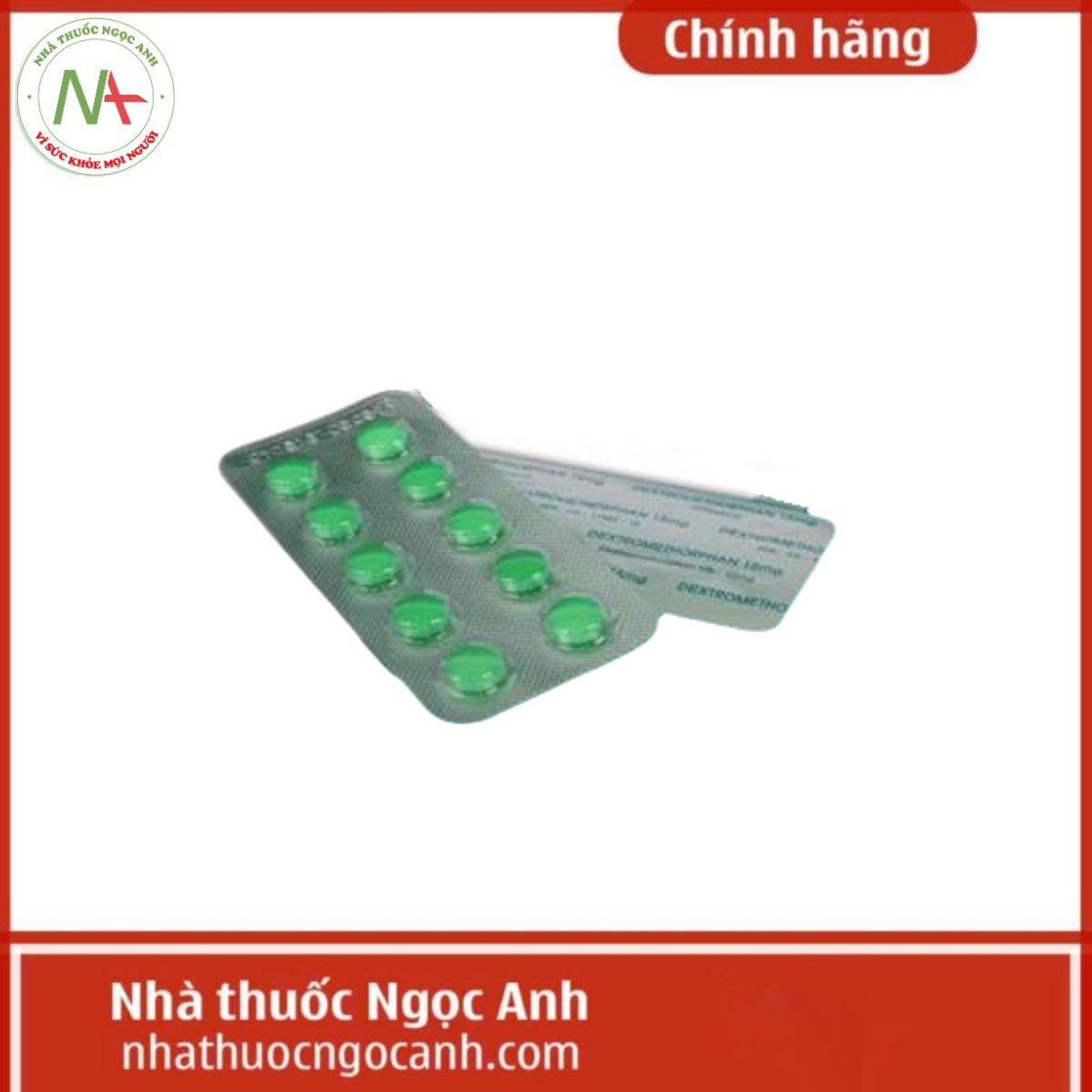 Dextromethorphan 15mg Tipharco