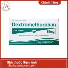 Dextromethorphan 15mg Tipharco