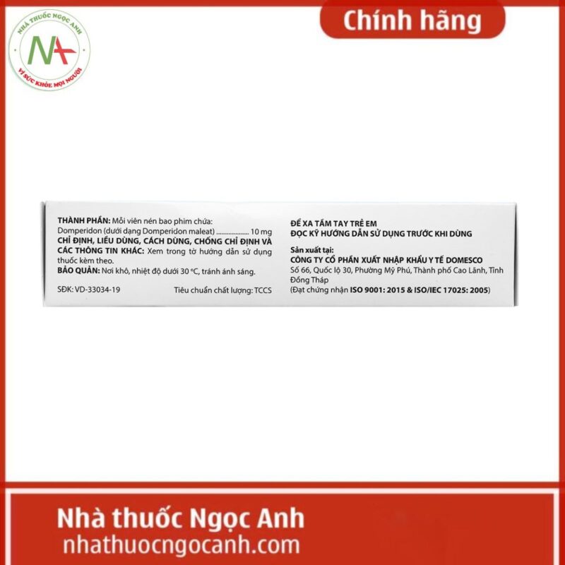 Tổng hợp một số loại thuốc chống nôn cho người lớn và trẻ em