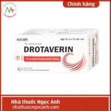 Drotaverin 40mg Khapharco