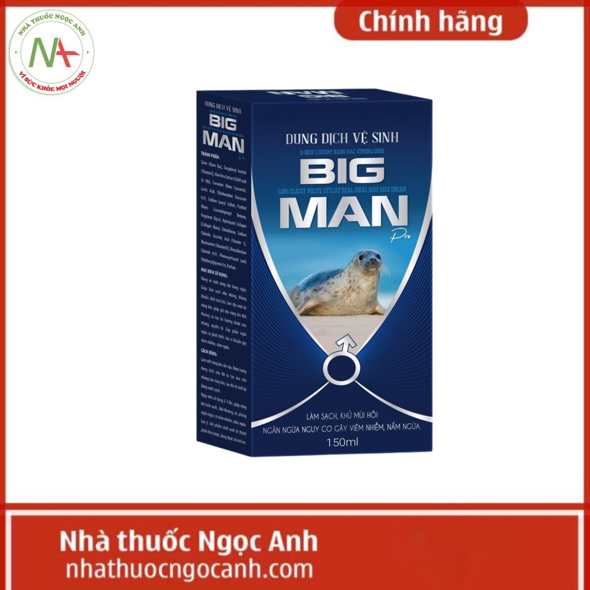 Dung Dịch Vệ Sinh BIG MAN