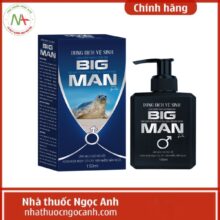 Dung Dịch Vệ Sinh BIG MAN