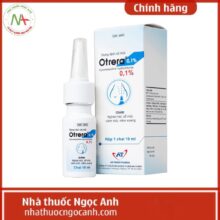 Dung dịch xịt mũi Otrera 0,1%