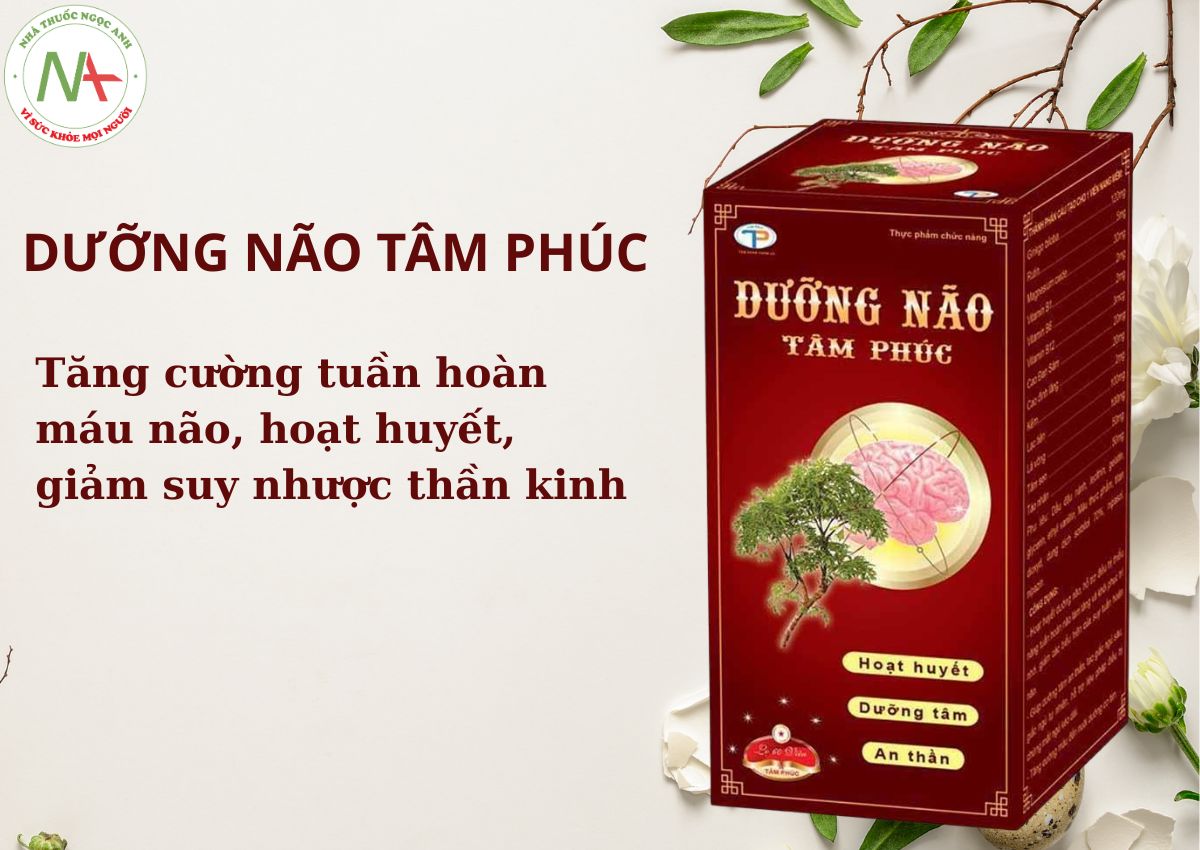 Dưỡng Não Tâm Phúc