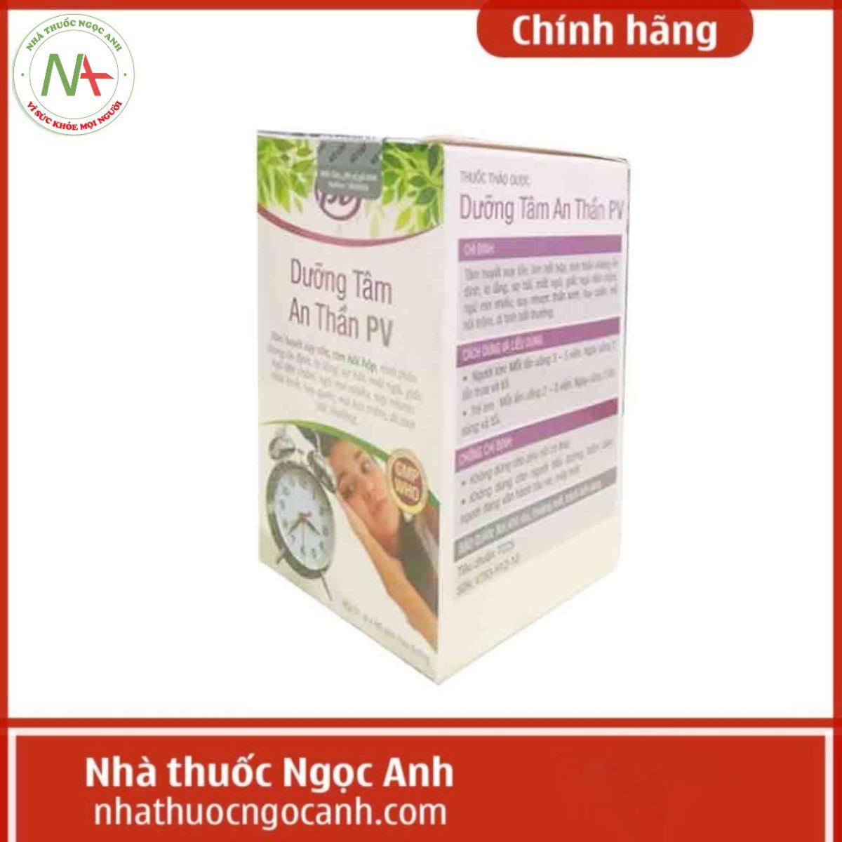 Dưỡng Tâm An Thần PV