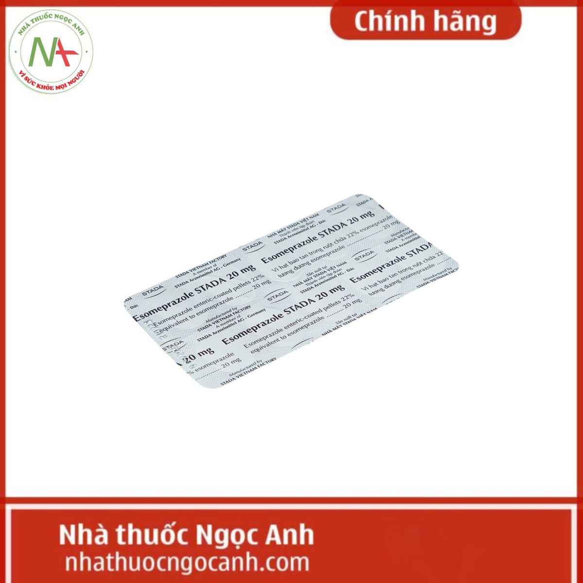 Esomeprazole Stada 20mg