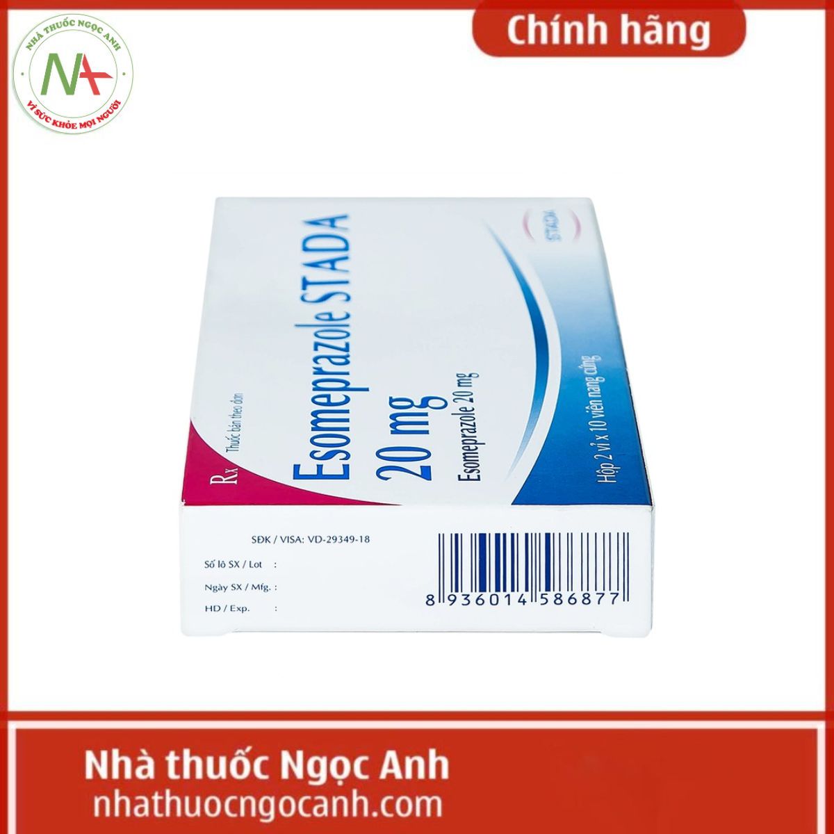 Esomeprazole Stada 20mg