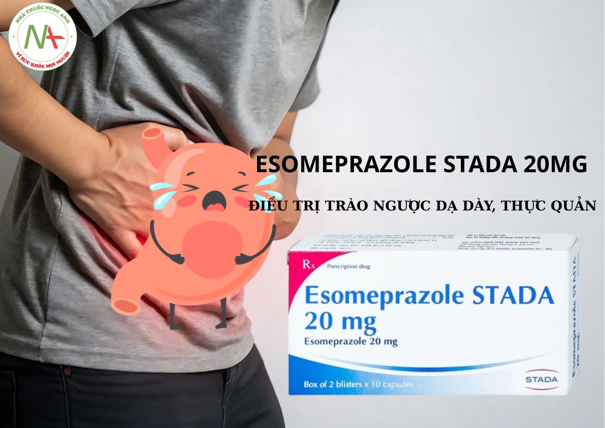 Esomeprazole Stada 20mg