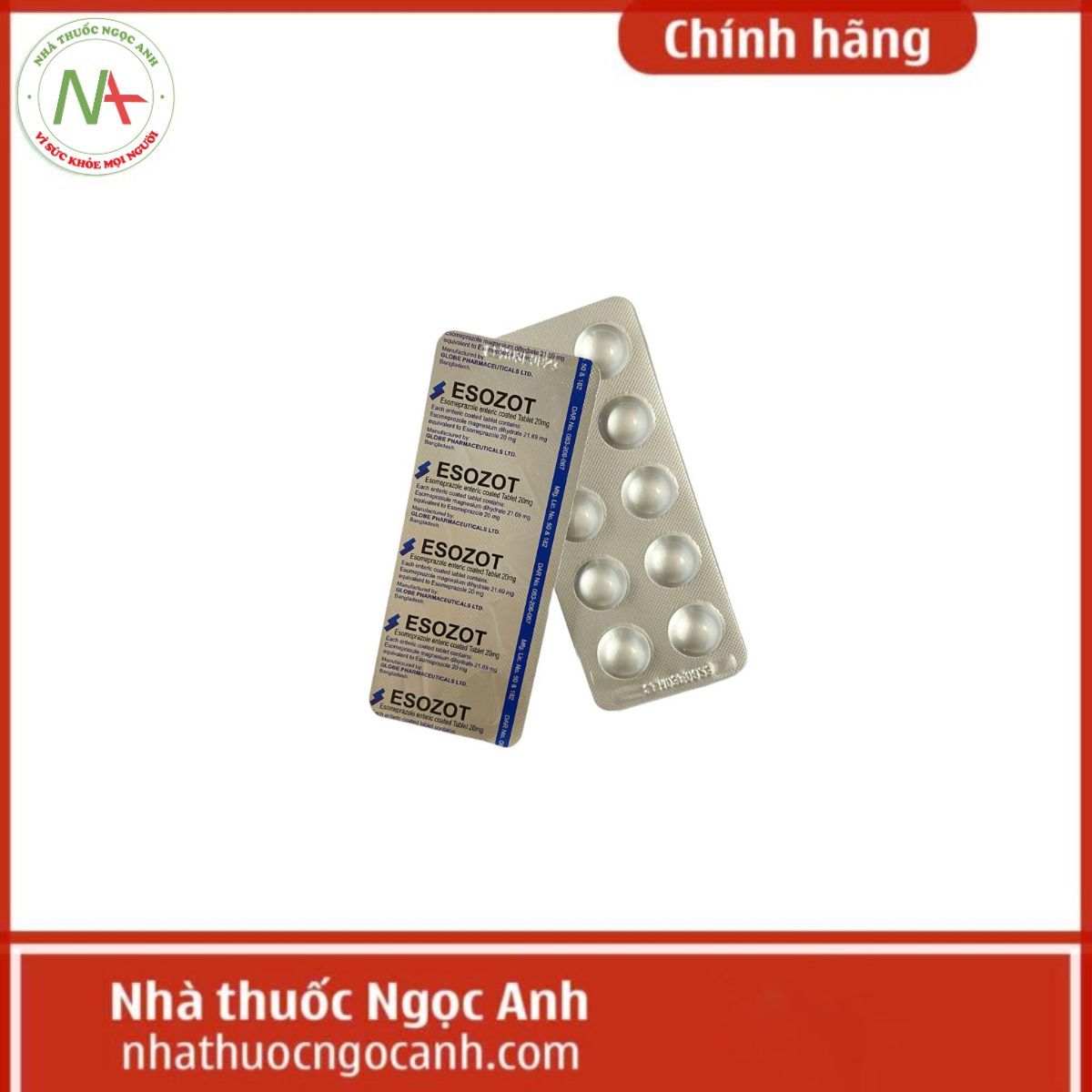 Esozot 20mg