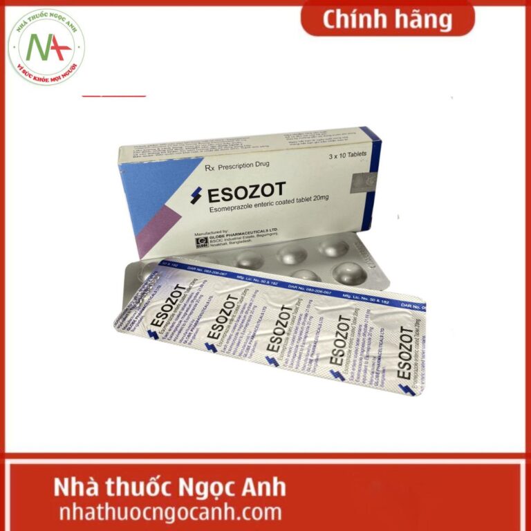 Esozot 20mg