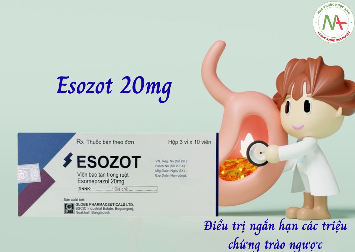 Esozot 20mg