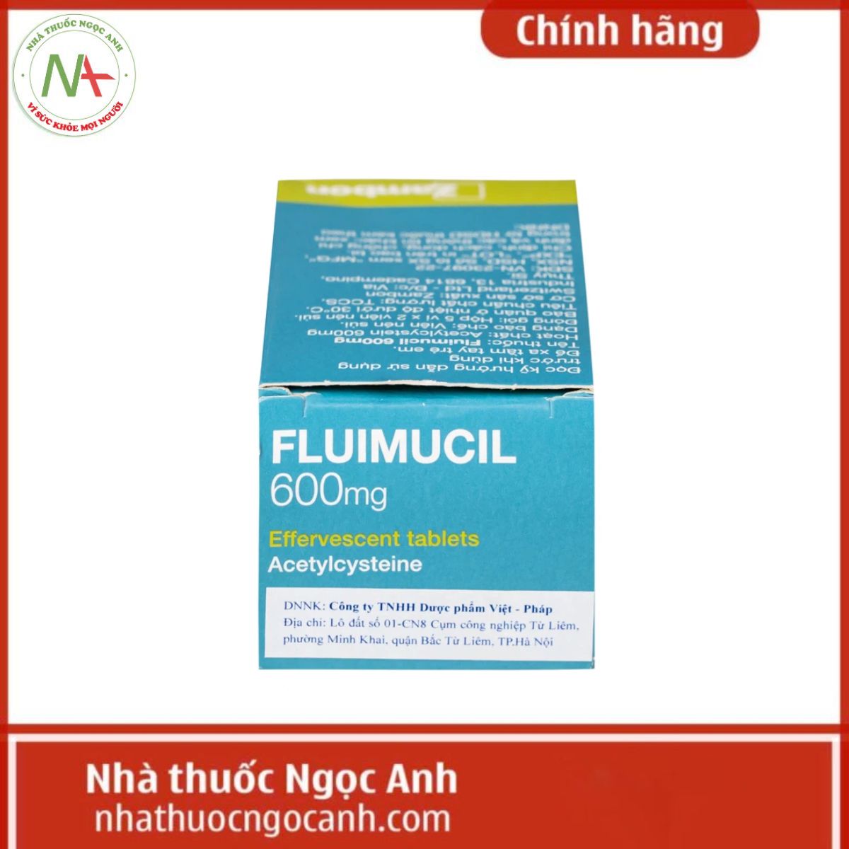 Fluimucil 600mg