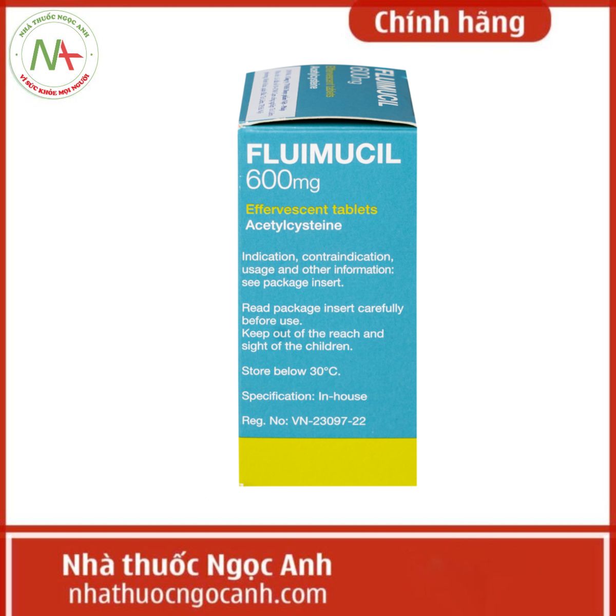 Fluimucil 600mg