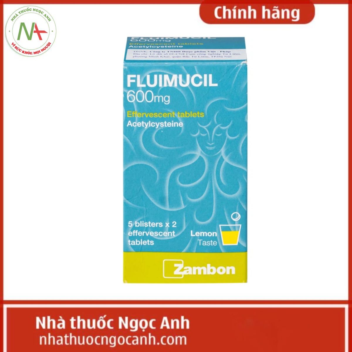 Fluimucil 600mg