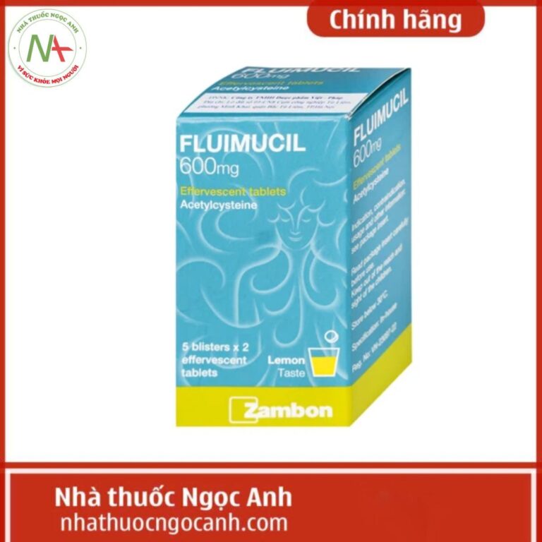 Fluimucil 600mg