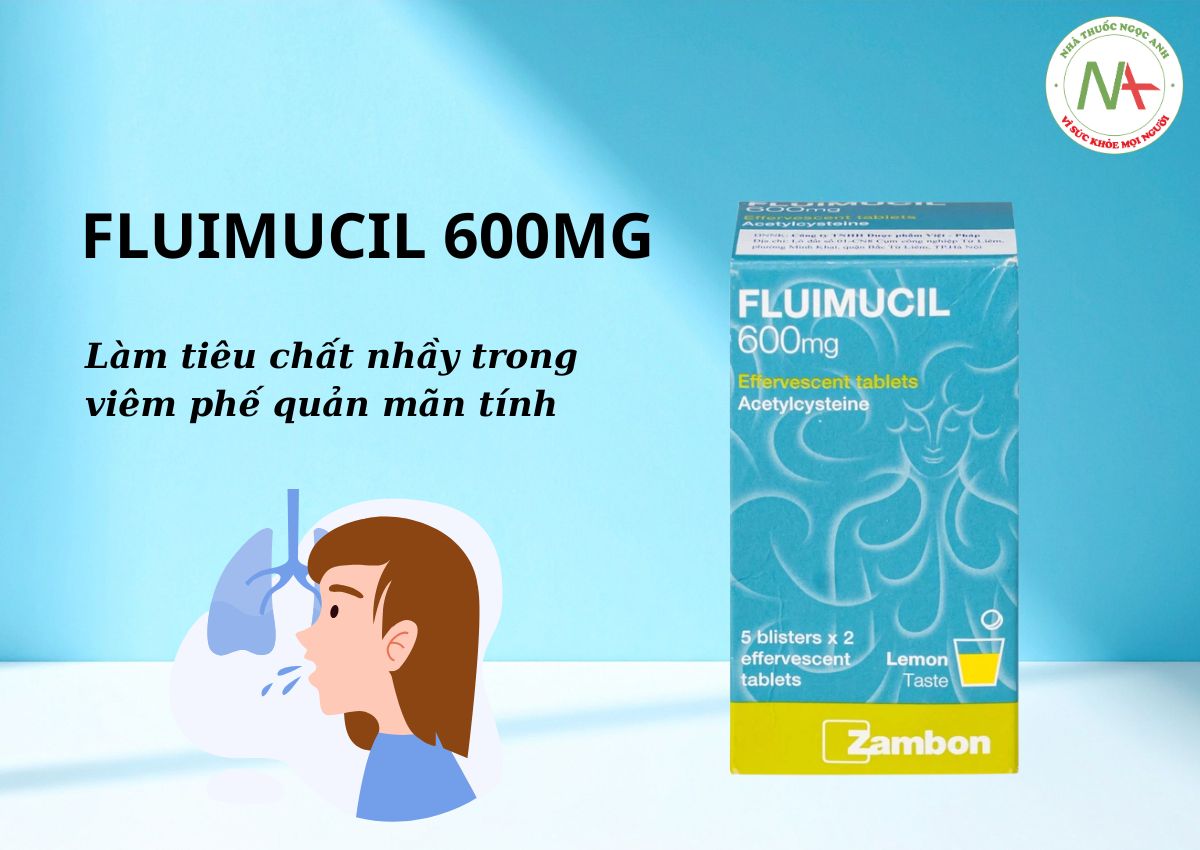 Fluimucil 600mg