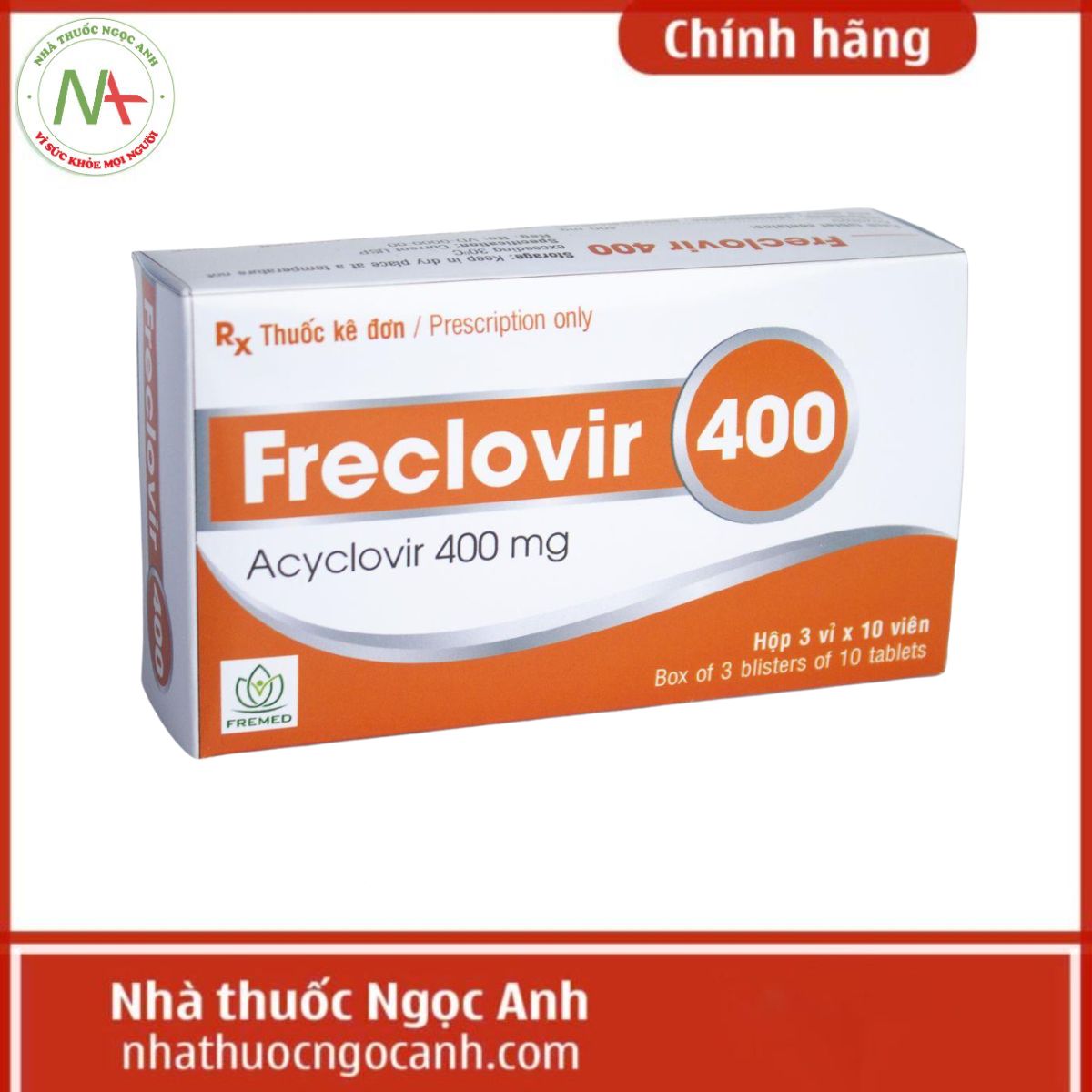 Freclovir 400