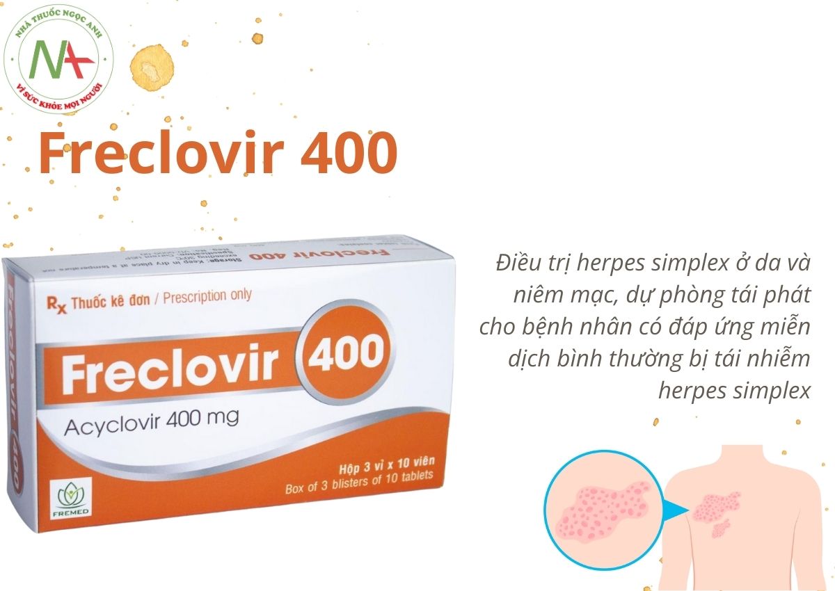 Freclovir 400 3 Freclovir 400
