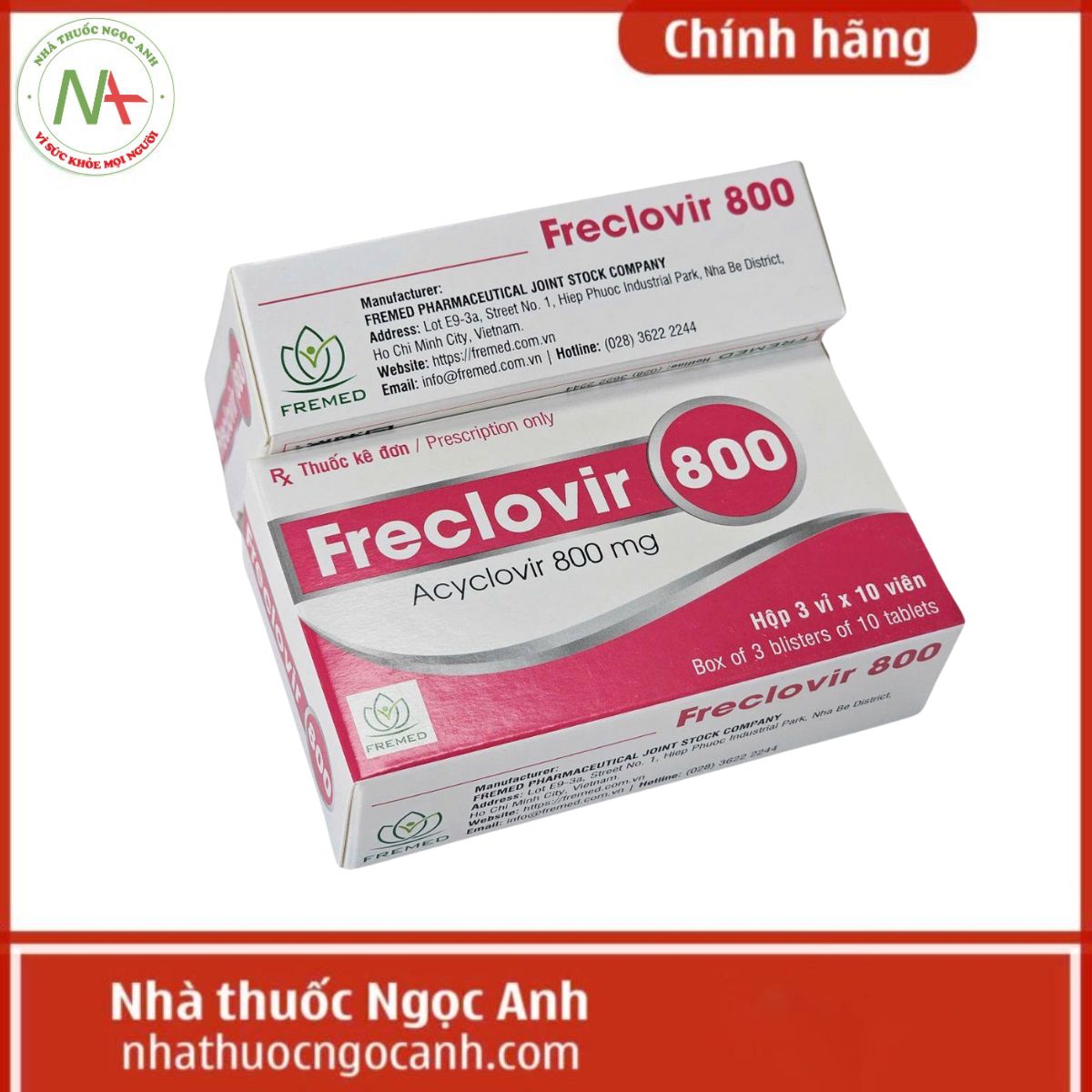 Freclovir 800