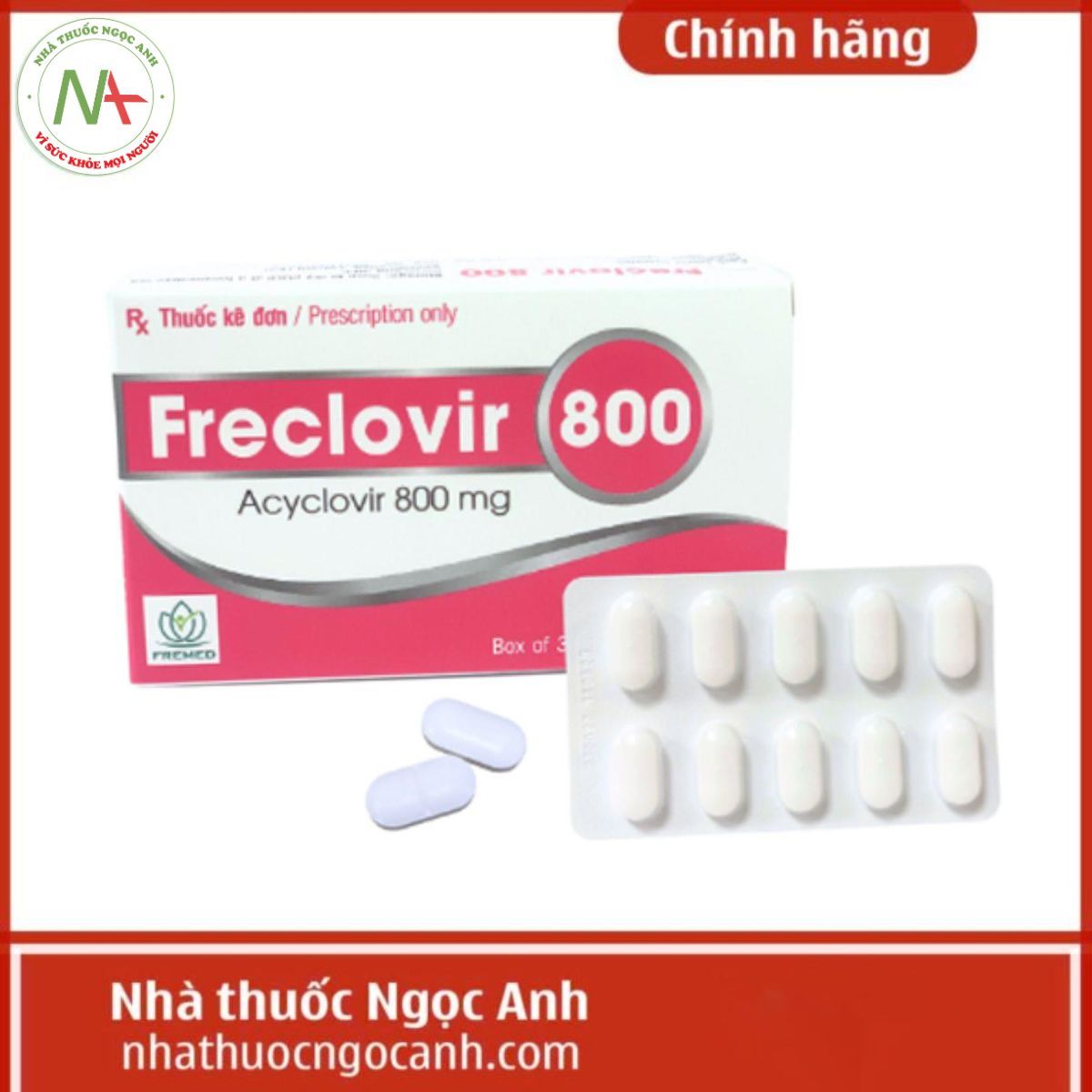 Freclovir 800