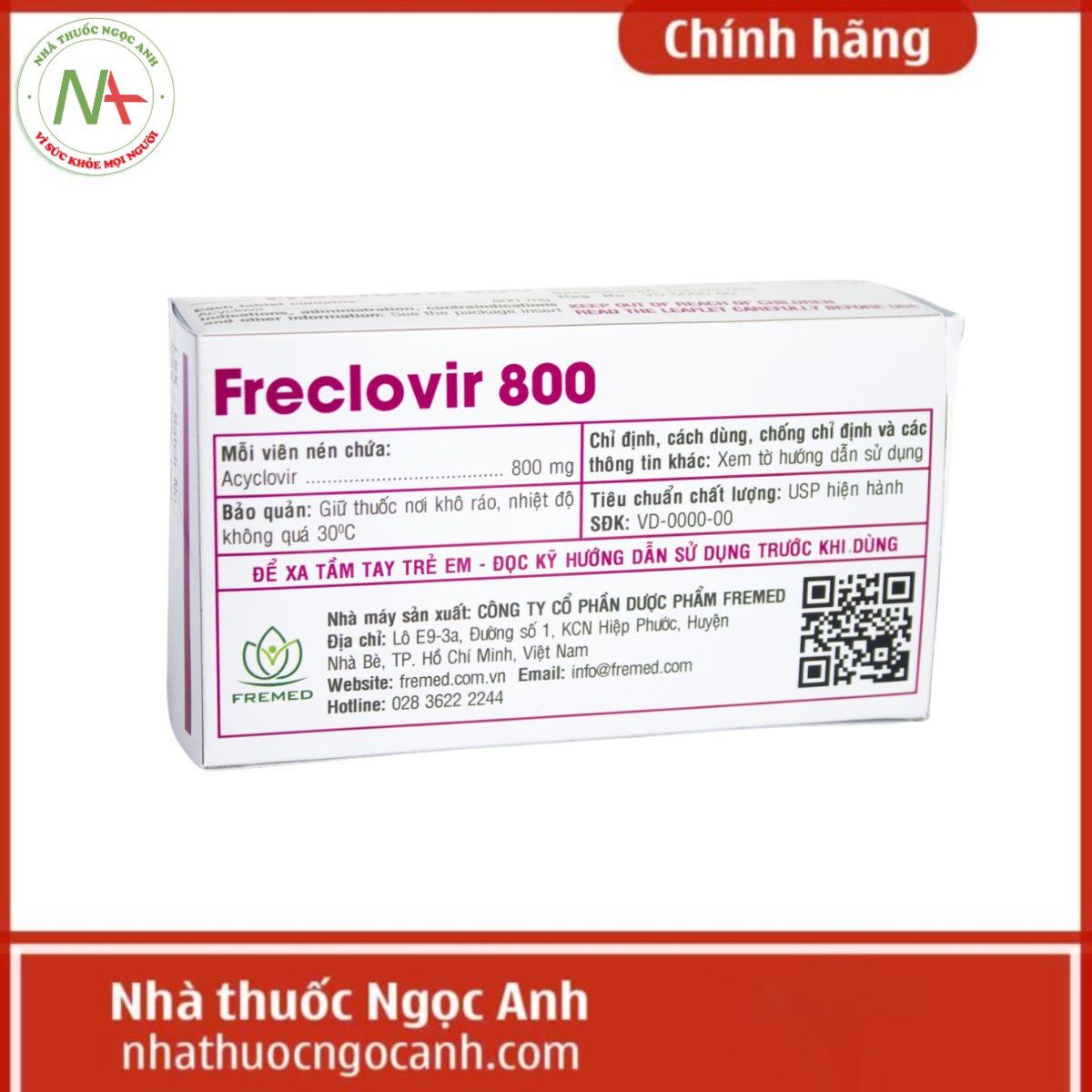 Freclovir 800