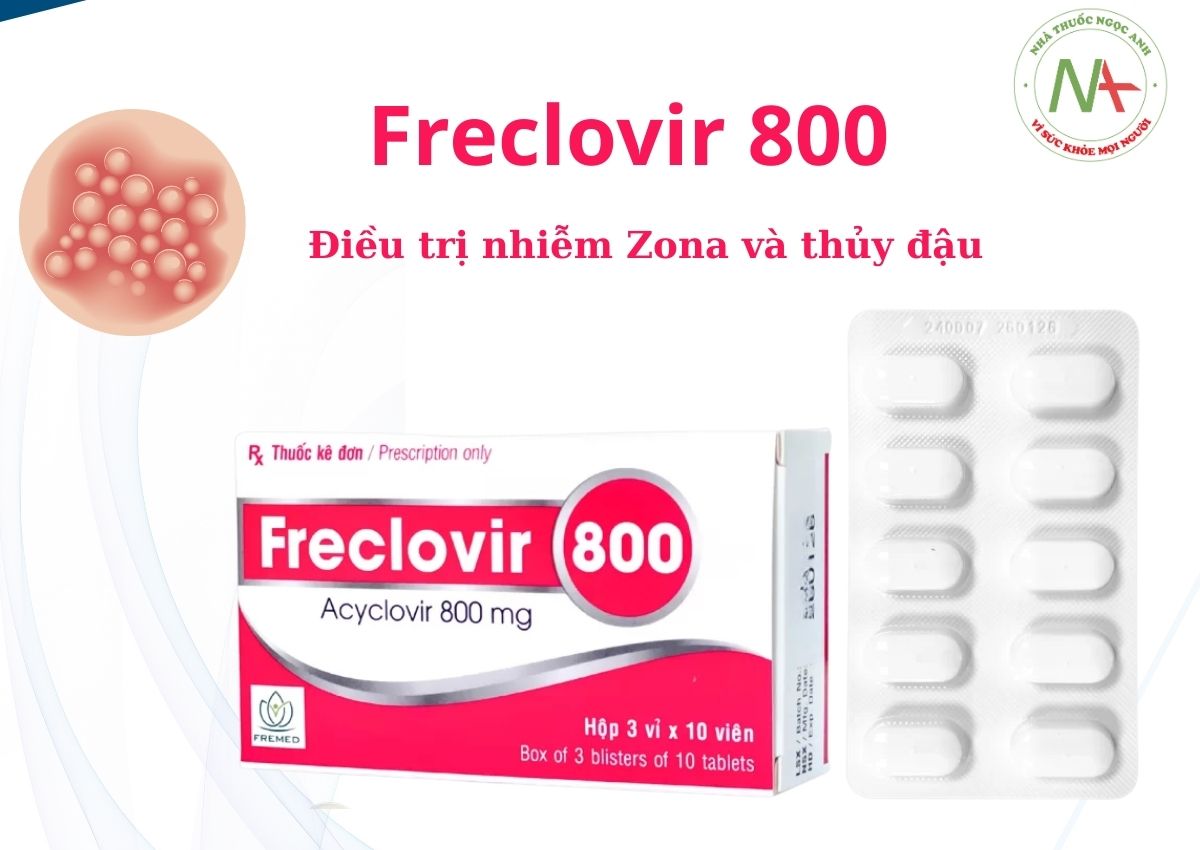 Freclovir 800 3 Freclovir 800