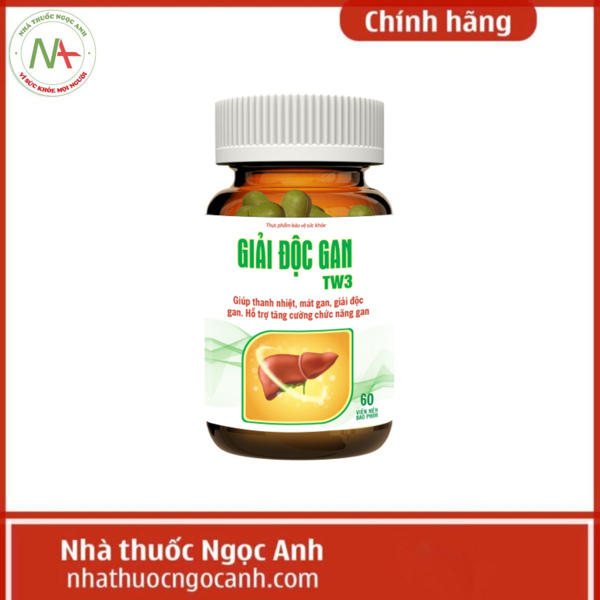 Giải Độc Gan TW3