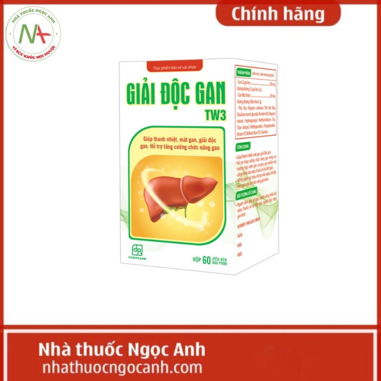 Giải Độc Gan TW3