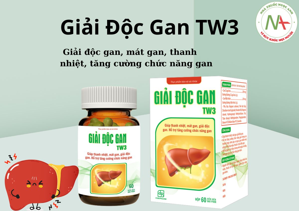 Giải Độc Gan TW3