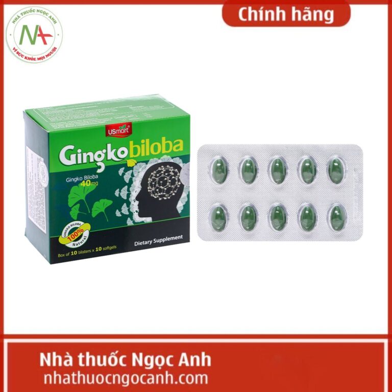 Ginkgo Biloba USmart