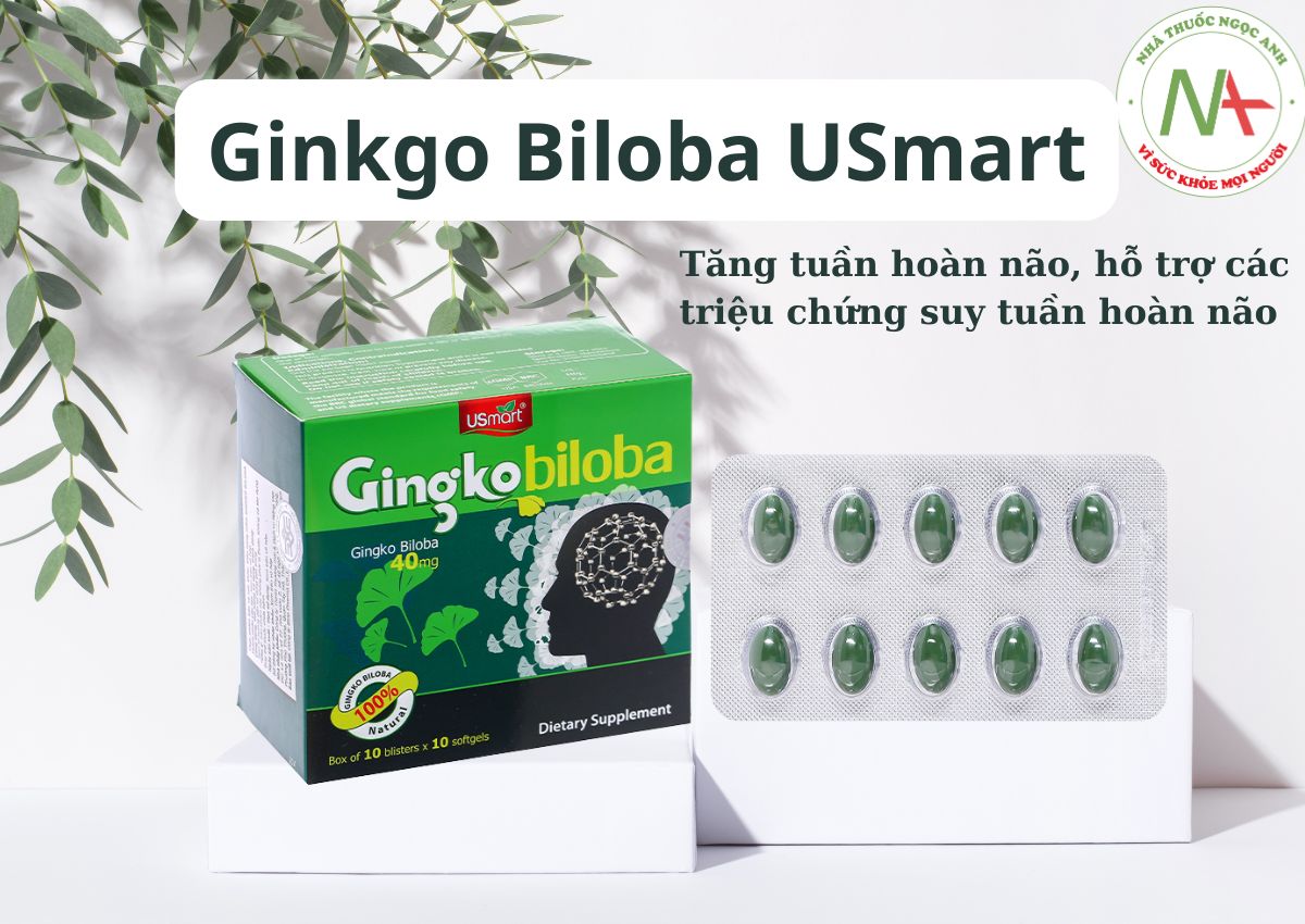 Ginkgo Biloba USmart 3 Ginkgo Biloba USmart