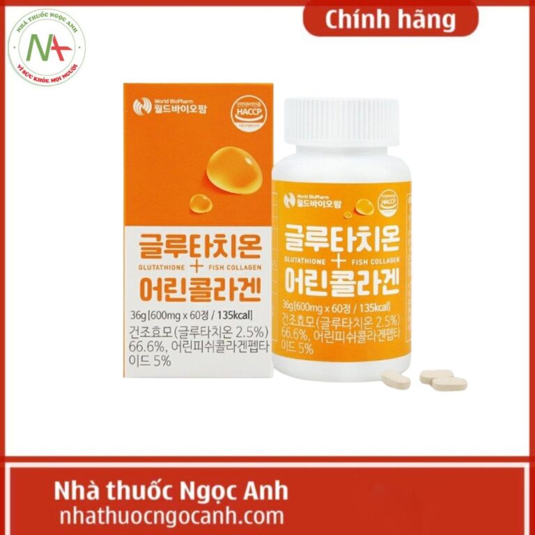 Glutathione + Fish Collagen