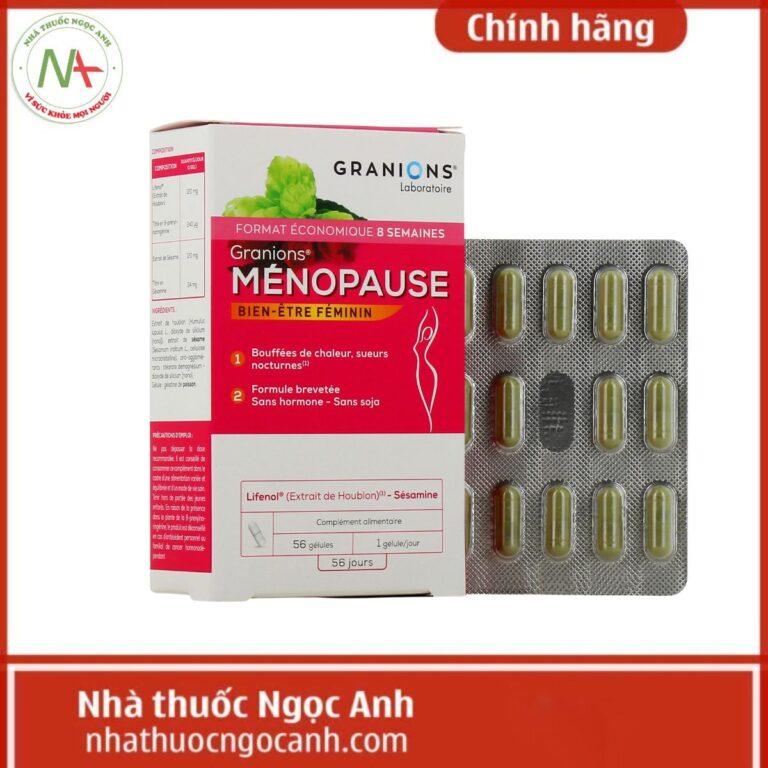 Granions Menopause