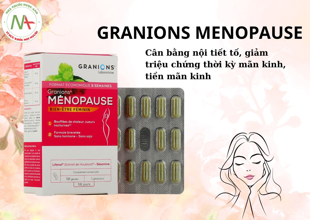 Granions Menopause