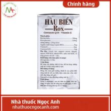 Hàu Biển Rox