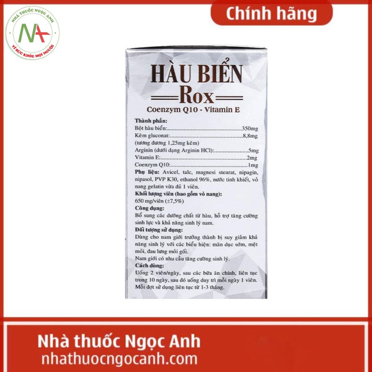 Hàu Biển Rox
