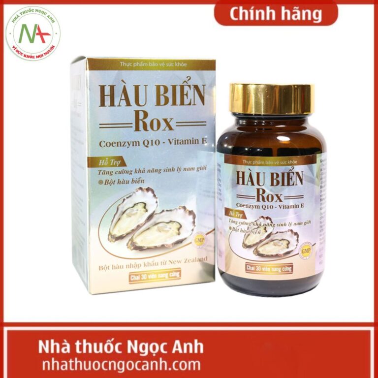 Hàu Biển Rox