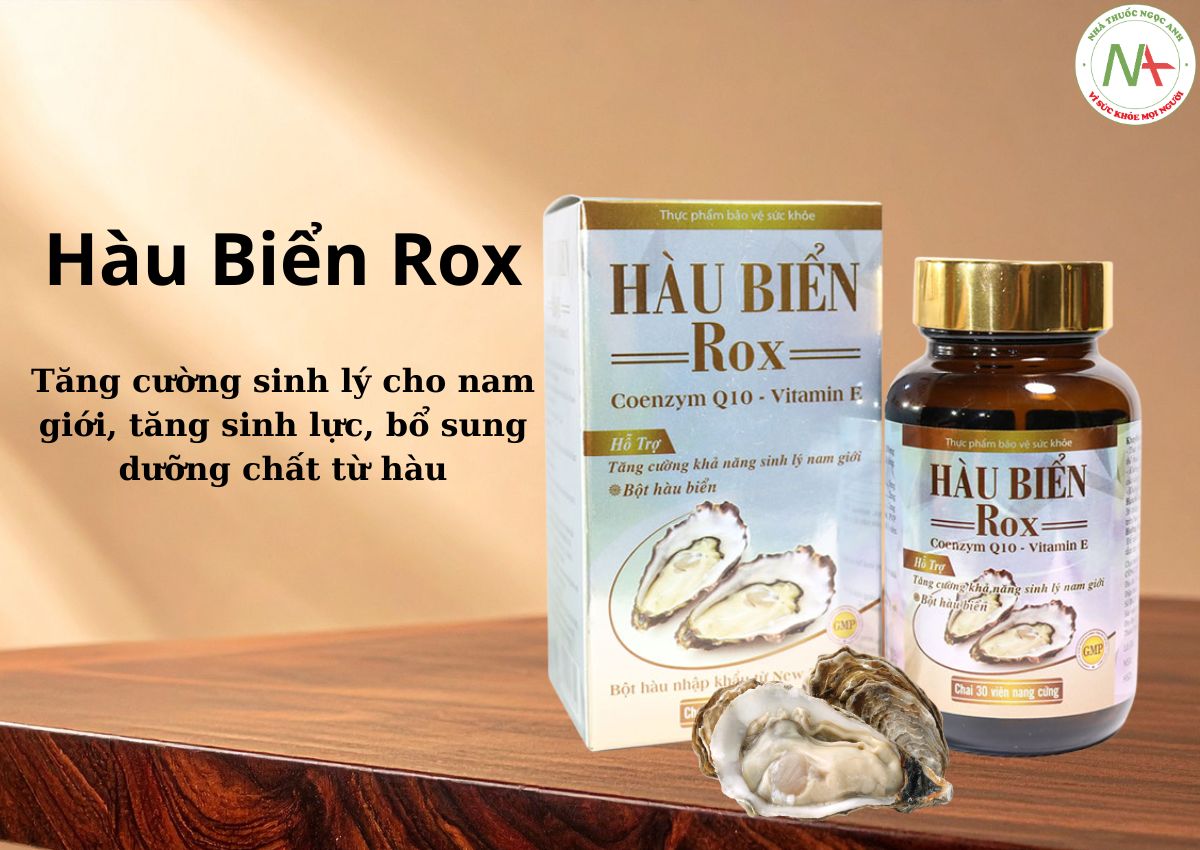 Hàu Biển Rox