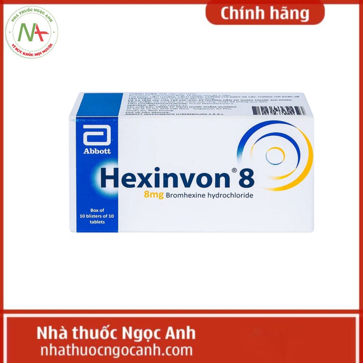 Hexinvon 8