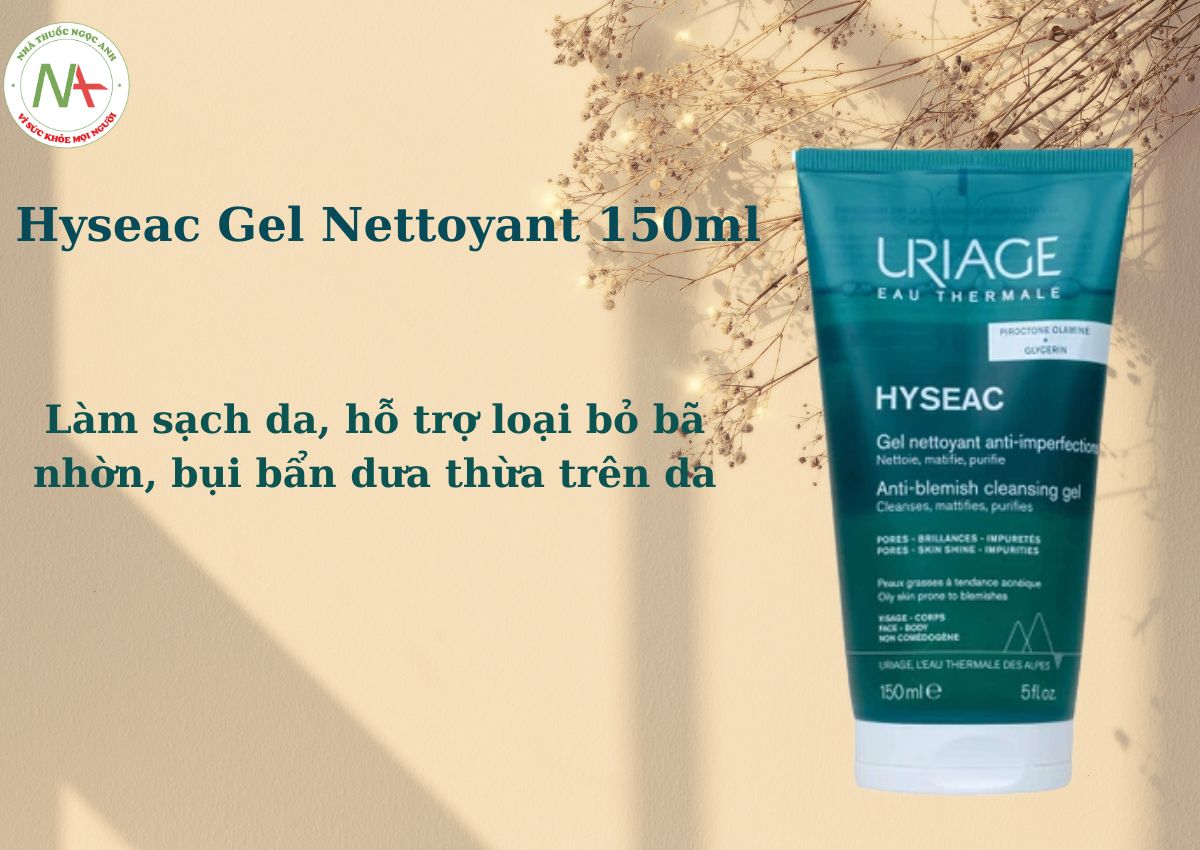 Hyseac Gel Nettoyant 150ml