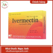 Ivermectin 3mg Dược Phẩm 3/2