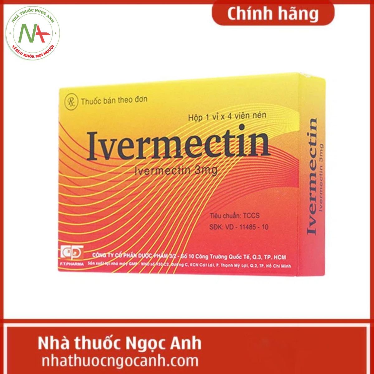 Ivermectin 3mg Dược Phẩm 3/2