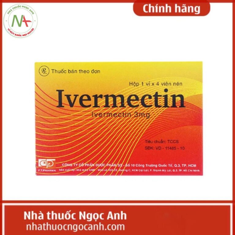 Ivermectin 3mg Dược Phẩm 3/2