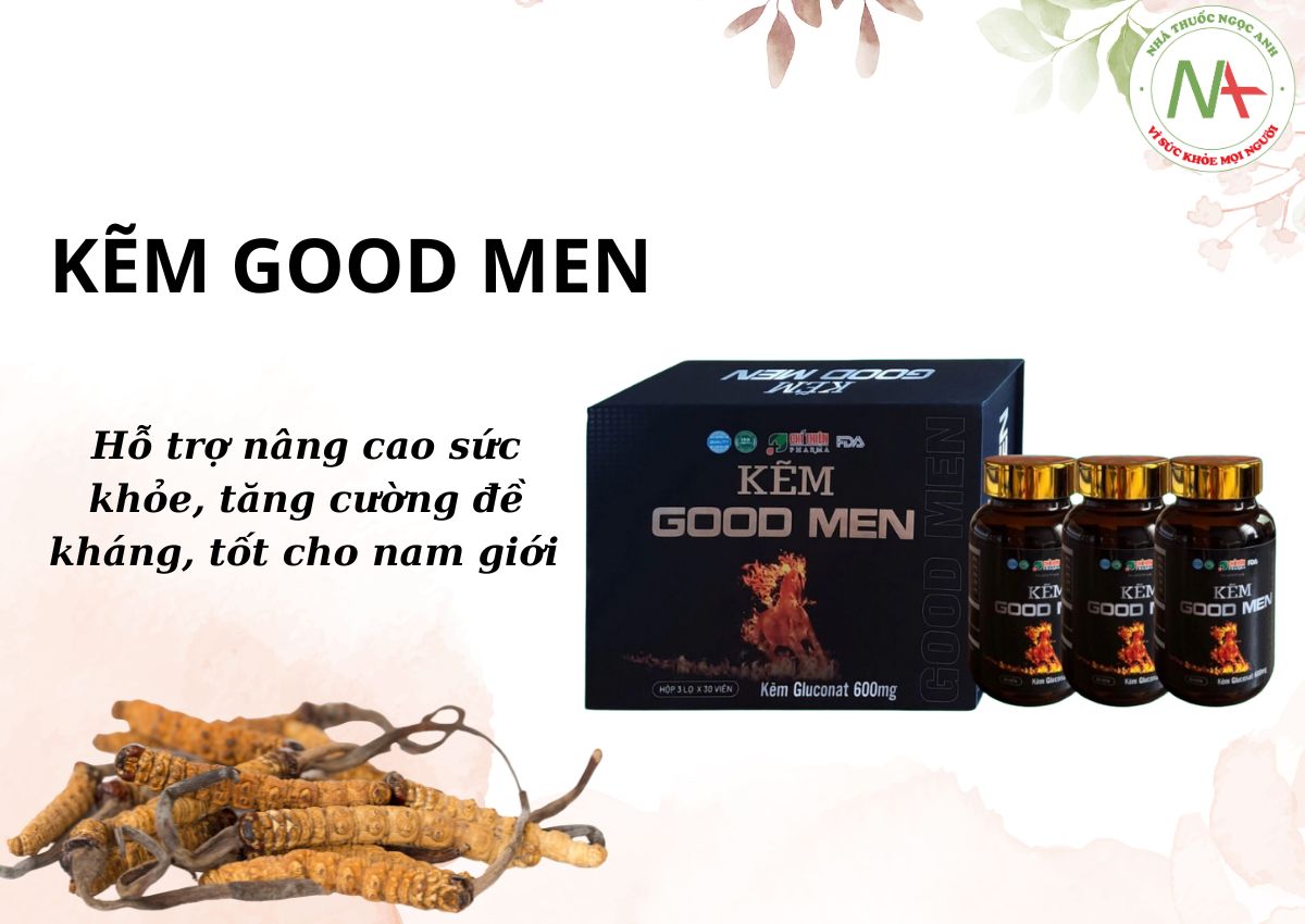 Kẽm Good Men 3 Kẽm Good Men