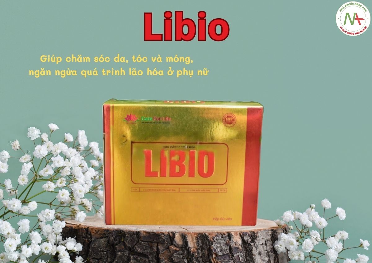 Libio ngăn ngừa quá trình lão hóa ở phụ nữ