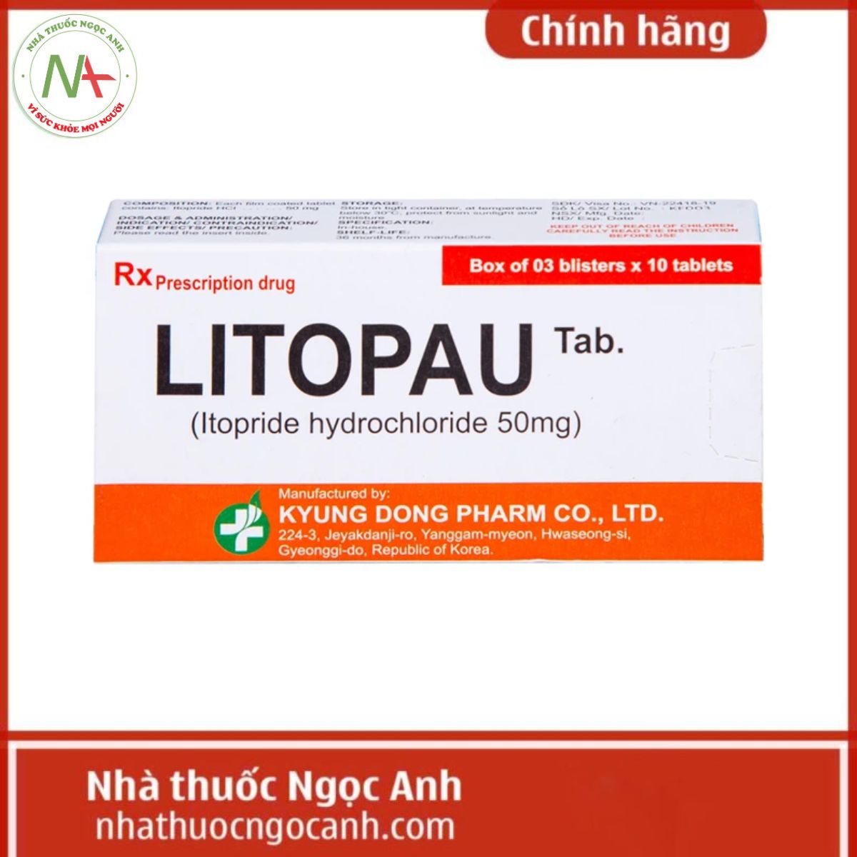 Litopau Tab